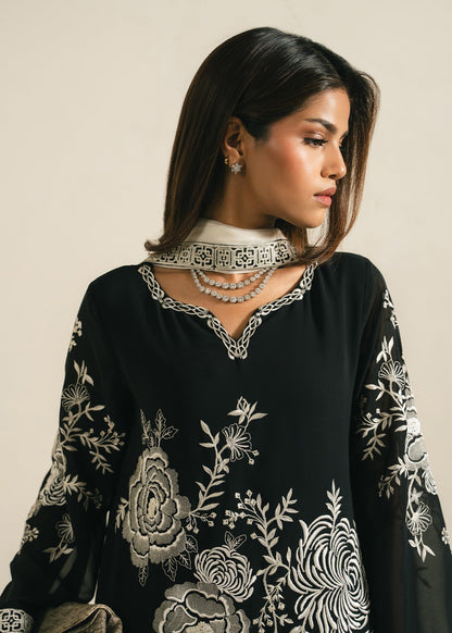 Mahgul | Alea Luxury Pret | Phantom - Luxury Dress - available at Maria Faisal in UK and USA.