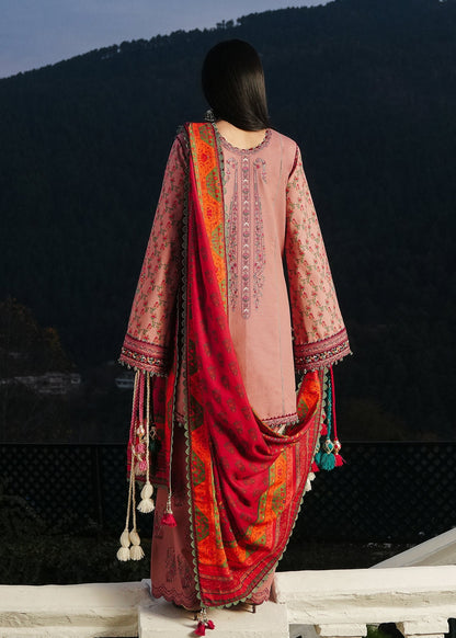 Hussain Rehar | Winter Shawl 24 | Mehr - Ladies Clothes - Maria Faisal