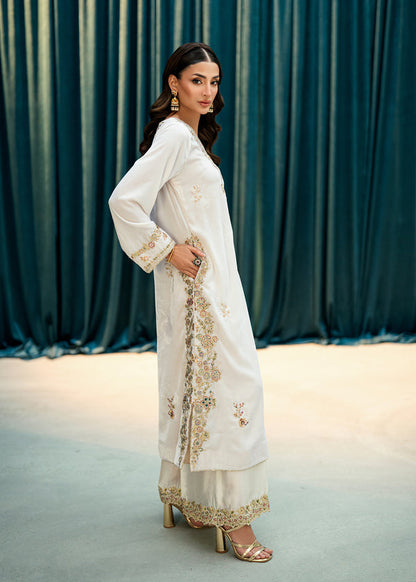 Imperial Ivory – authentic Pakistani dress from the Velvet Code collection for women in the UK