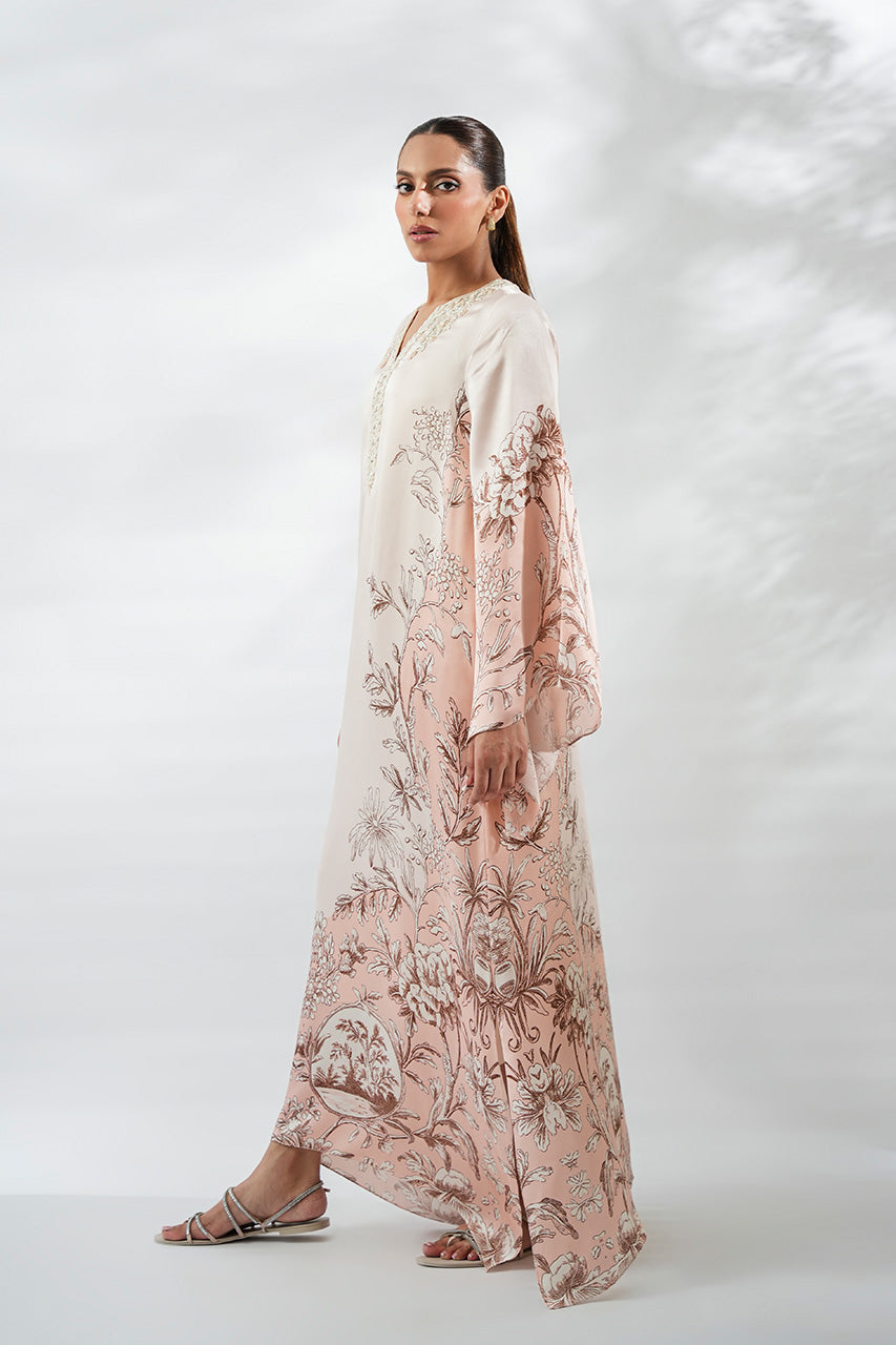 Sania Maskatiya | Summer Festive 26 | Mina - Luxury Dress - available at Maria Faisal in UK and USA.