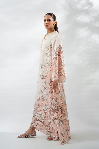 Sania Maskatiya | Summer Festive 26 | Mina - Luxury Dress - available at Maria Faisal in UK and USA.