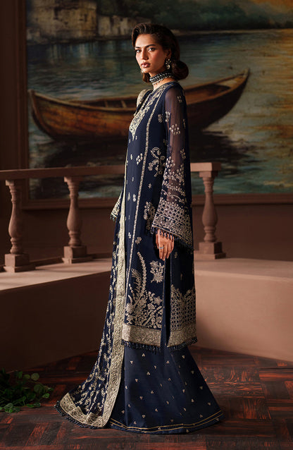 Zarif | Premium Chiffon | ZRF-PRC-06 FELICIA - Ladies Clothes - Maria Faisal