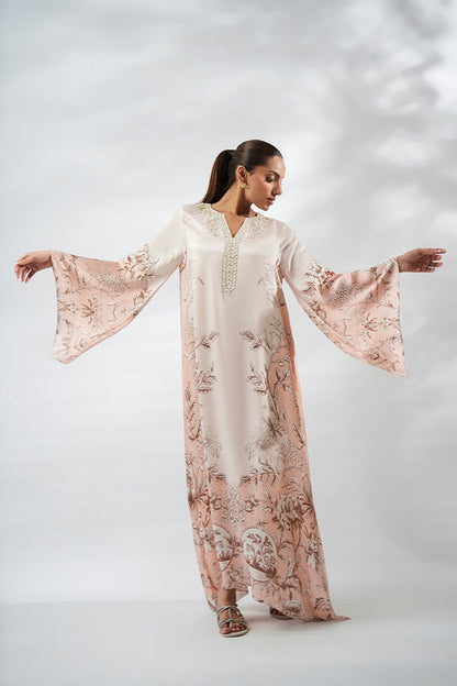 Sania Maskatiya | Summer Festive 26 | Mina - Luxury Dress - available at Maria Faisal in UK and USA.