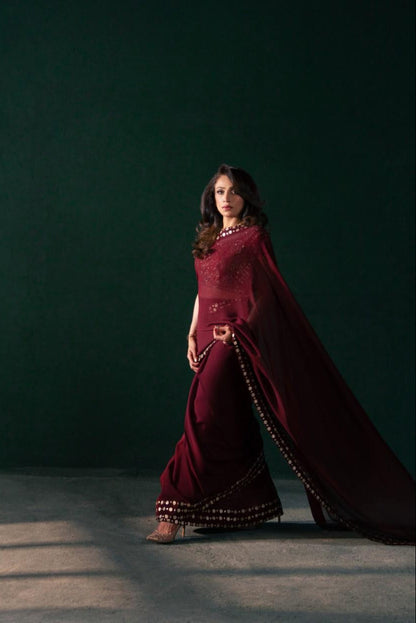 Malook | Dhanak Formals | Sariah - Ladies Clothes - Maria Faisal