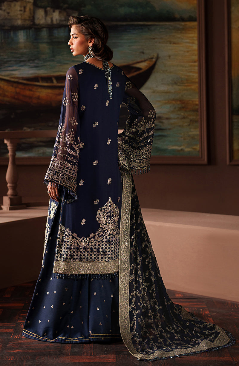 Zarif | Premium Chiffon | ZRF-PRC-06 FELICIA - Ladies Clothes - Maria Faisal