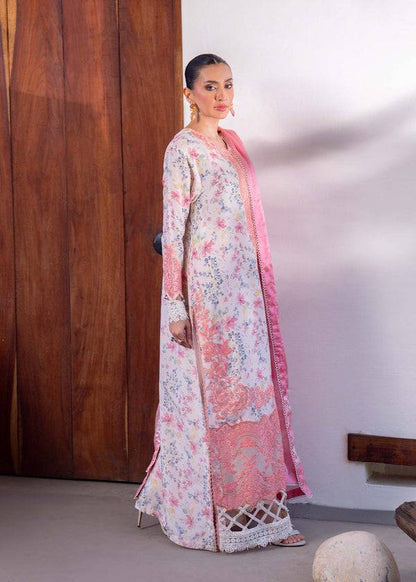 Myeesha | Lamhay Luxury Lawn 25 | Nazneen by Maria Faisal - Registered Vendor of : Myeesha - type : Ladies Clothes - 100% original wedding dresses