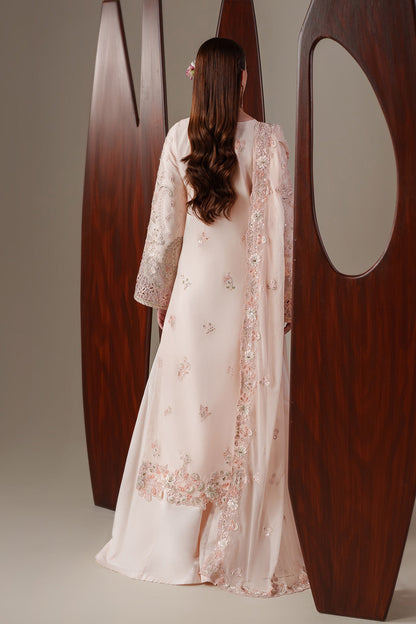 Emaan Adeel | Nouvelle Luxury Chiffon | LUMI - Formal Dress - available at Maria Faisal in UK and USA.