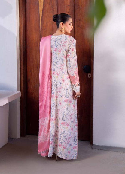 Myeesha | Lamhay Luxury Lawn 25 | Nazneen by Maria Faisal - Registered Vendor of : Myeesha - type : Ladies Clothes - 100% original wedding dresses