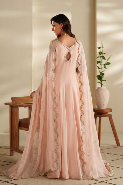 Akbar Aslam | Formal Pret | Nazie - Formal Dress - available at Maria Faisal in UK and USA.