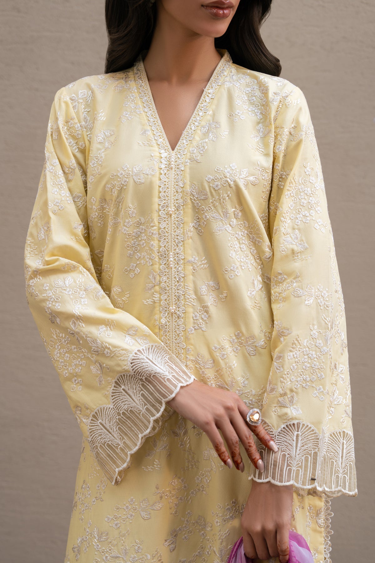 Xenia Formals | Layana Summer 26 | SOLEIL - Dress - available at Maria Faisal in UK and USA.