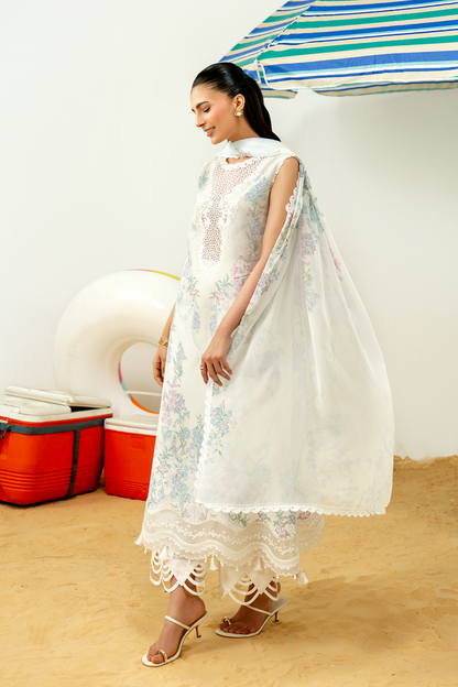 Zarposh | Sundaze Luxe Pret | Junia - Luxury Dress - available at Maria Faisal in UK and USA.