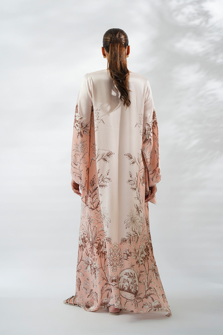 Sania Maskatiya | Summer Festive 26 | Mina - Luxury Dress - available at Maria Faisal in UK and USA.
