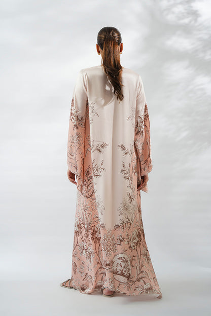 Sania Maskatiya | Summer Festive 26 | Mina - Luxury Dress - available at Maria Faisal in UK and USA.