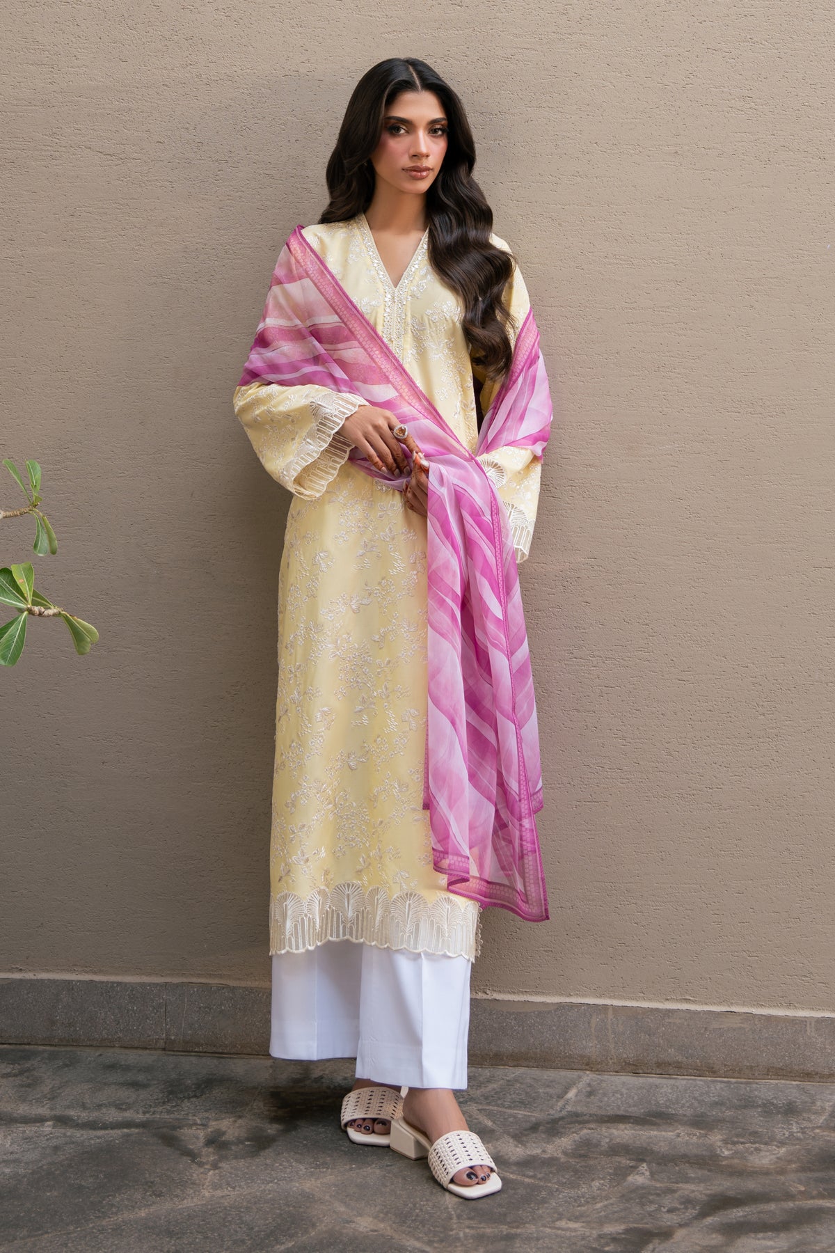 Xenia Formals | Layana Summer 26 | SOLEIL - Dress - available at Maria Faisal in UK and USA.