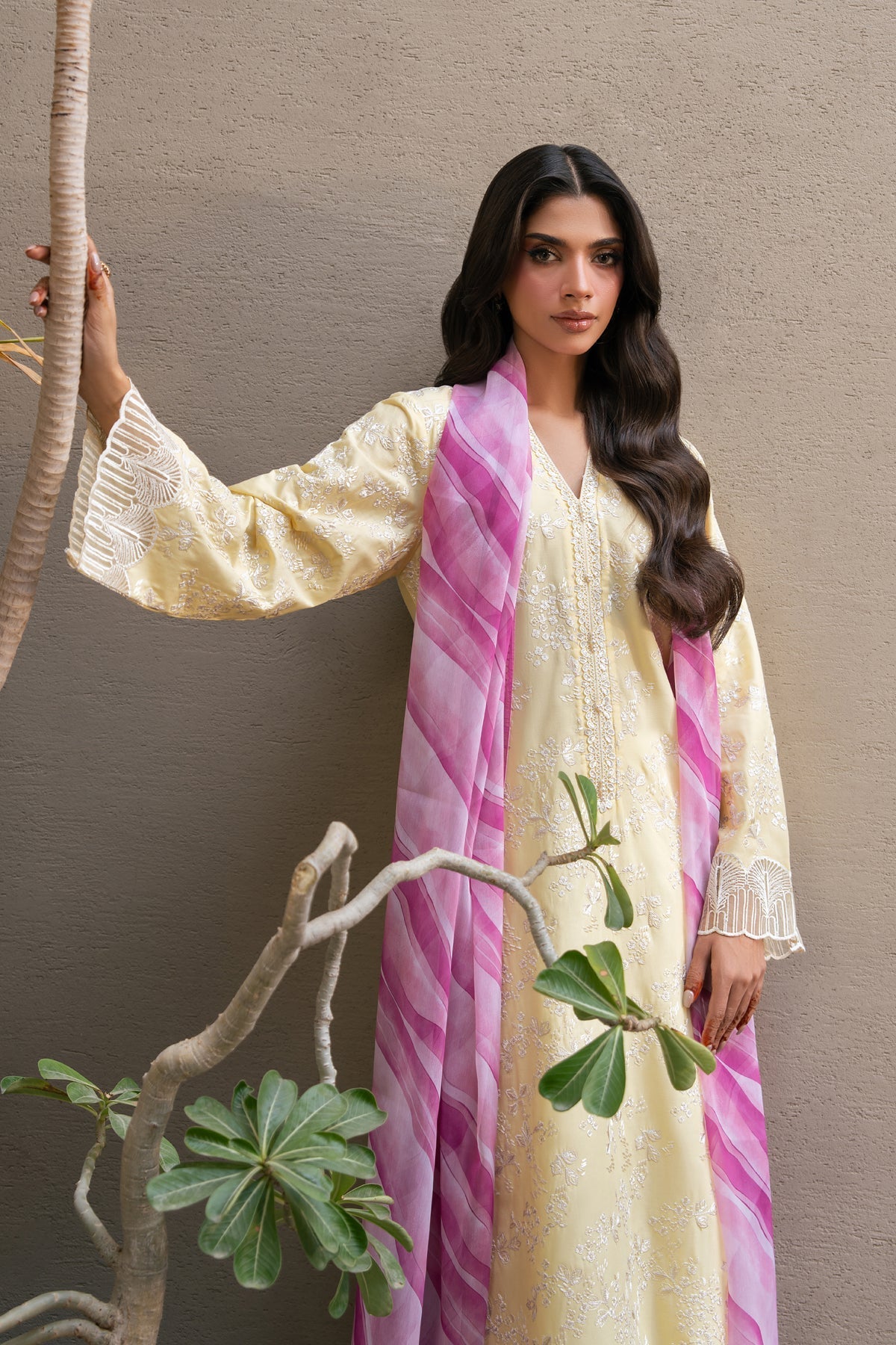 Xenia Formals | Layana Summer 26 | SOLEIL - Dress - available at Maria Faisal in UK and USA.