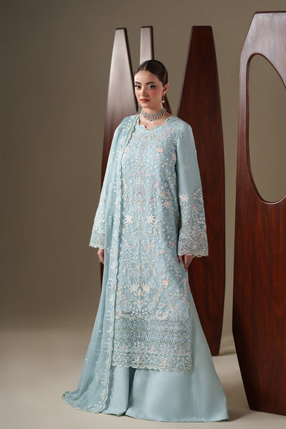 Emaan Adeel | Nouvelle Luxury Chiffon | ARIA - Formal Dress - available at Maria Faisal in UK and USA.