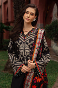 Charizma | C Prints Winter 25 |  3-PC Unstitched Printed Linen Collection CPW5-06 - Ladies Clothes - Maria Faisal