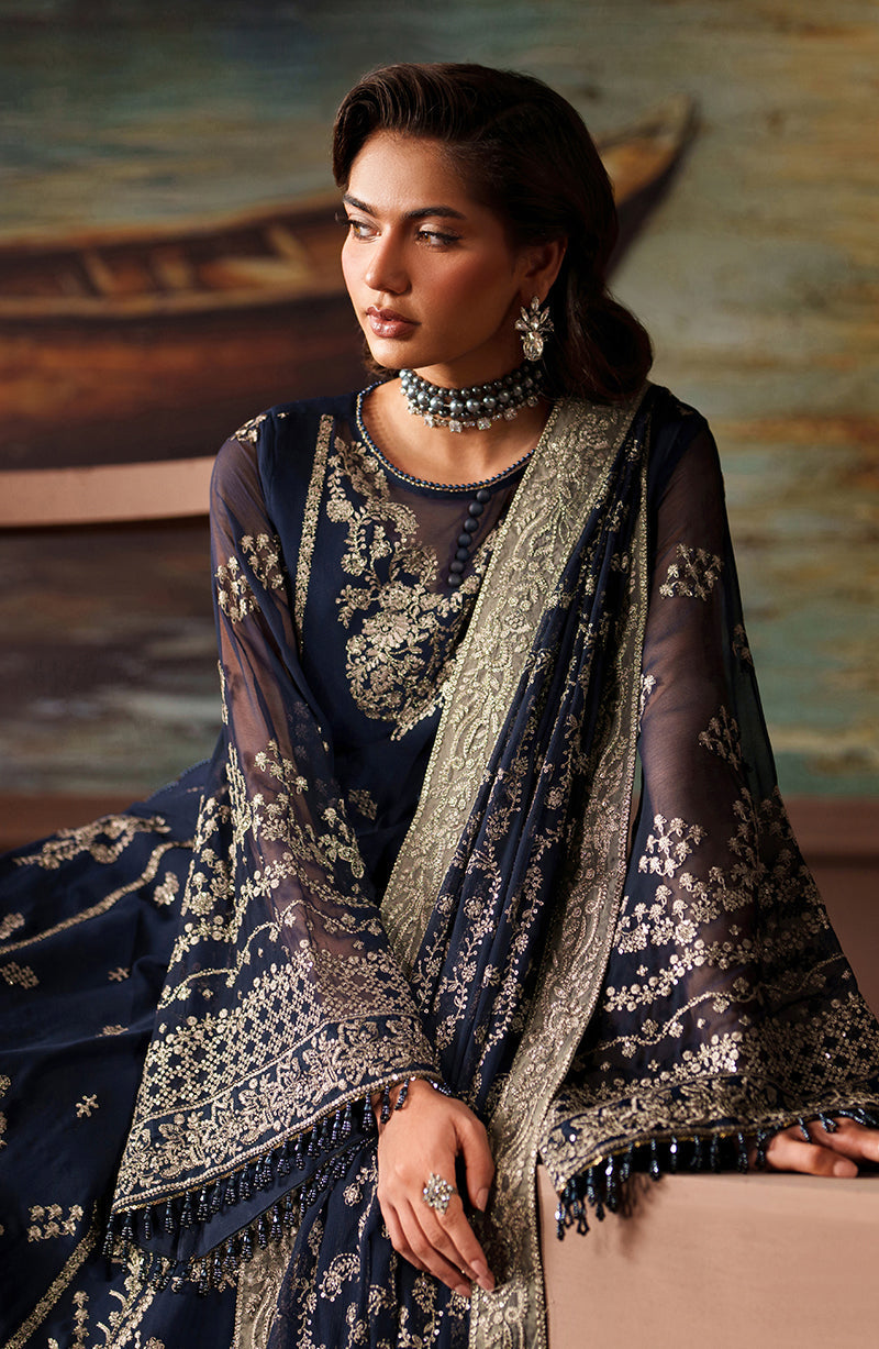 Zarif | Premium Chiffon | ZRF-PRC-06 FELICIA - Ladies Clothes - Maria Faisal