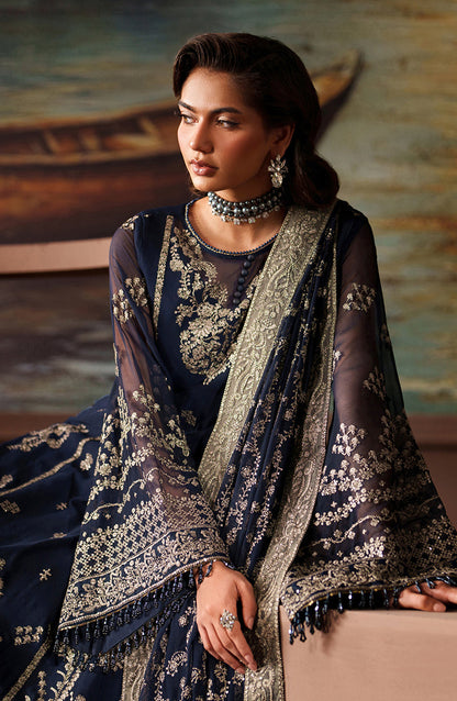 Zarif | Premium Chiffon | ZRF-PRC-06 FELICIA - Ladies Clothes - Maria Faisal