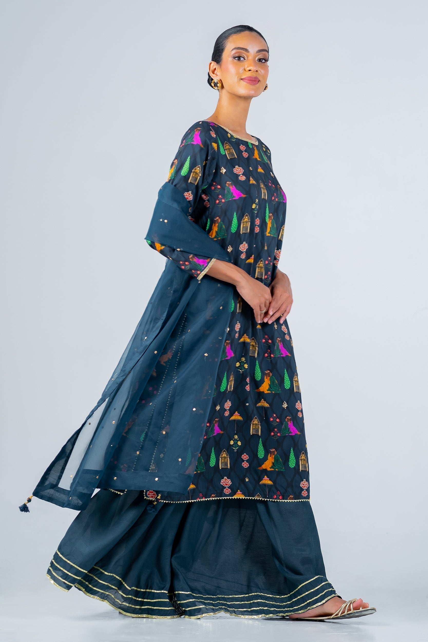 Ego | Diva Premium | KHIRKI 3 PIECE - Ladies Clothes - Maria Faisal