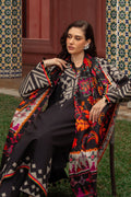 Charizma | C Prints Winter 25 |  3-PC Unstitched Printed Linen Collection CPW5-06 - Ladies Clothes - Maria Faisal
