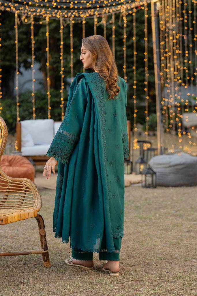 Florent | Chikankari Eid 25 | FLC- 8A by Maria Faisal - Registered Vendor of : Florent - type : Ladies Clothes - 100% original wedding dresses