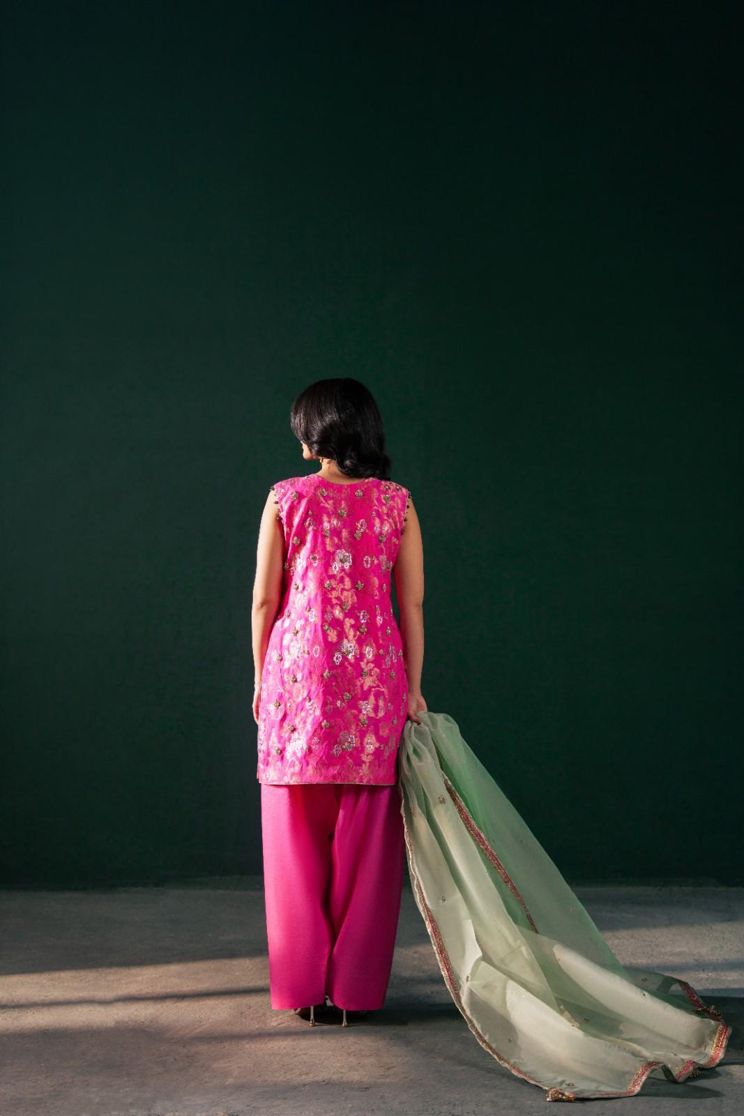 Malook | Dhanak Formals | Cotton Candy - Ladies Clothes - Maria Faisal