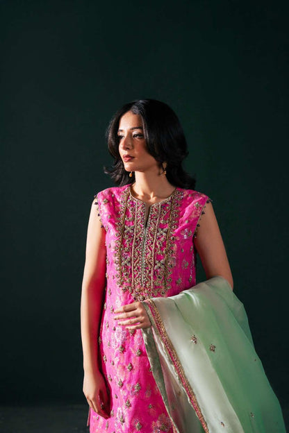 Malook | Dhanak Formals | Cotton Candy - Ladies Clothes - Maria Faisal