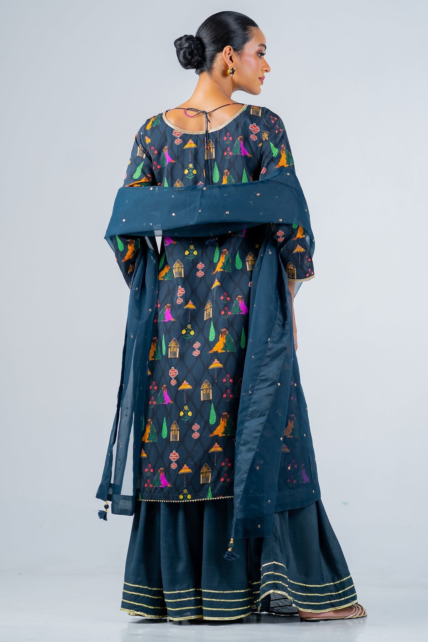 Ego | Diva Premium | KHIRKI 3 PIECE - Ladies Clothes - Maria Faisal