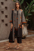 Charizma | C Prints Winter 25 |  3-PC Unstitched Printed Linen Collection CPW5-08 - Ladies Clothes - Maria Faisal