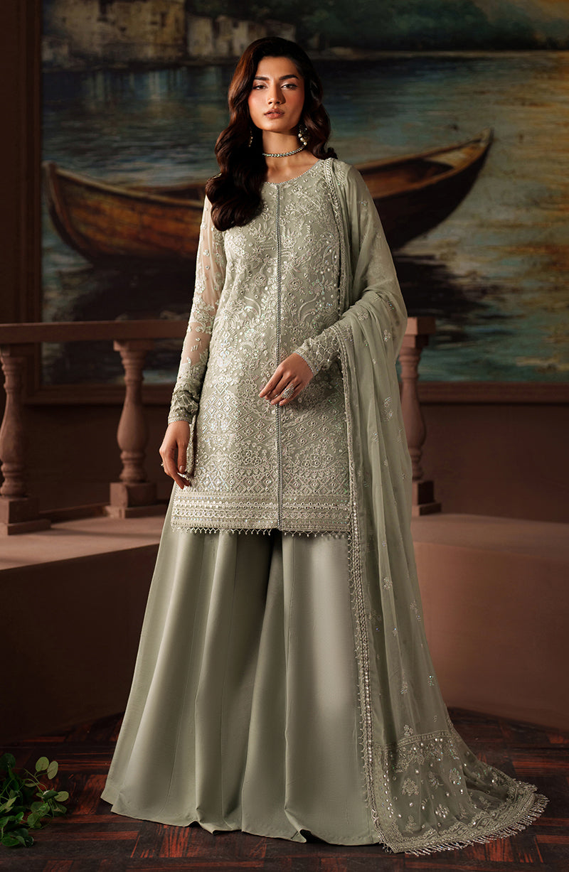 Zarif | Premium Chiffon | ZRF-PRC-02 ETHEL - Ladies Clothes - Maria Faisal