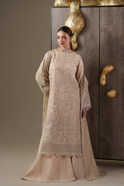 Emaan Adeel | Nouvelle Luxury Chiffon | CAMALLIE - Formal Dress - available at Maria Faisal in UK and USA.