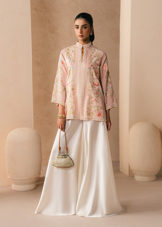 Mahgul | Alea Luxury Pret | Celeste - Luxury Dress - available at Maria Faisal in UK and USA.