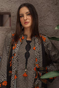 Charizma | C Prints Winter 25 |  3-PC Unstitched Printed Linen Collection CPW5-08 - Ladies Clothes - Maria Faisal