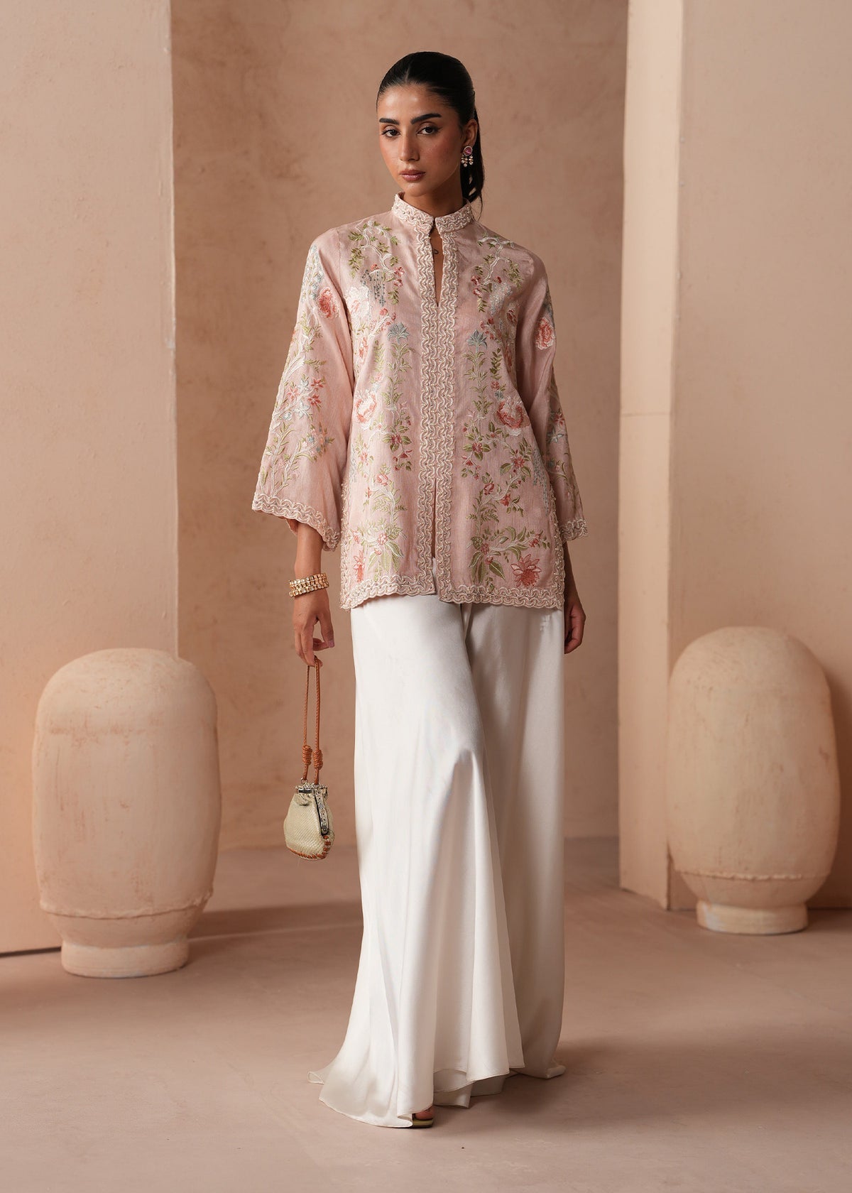 Mahgul | Alea Luxury Pret | Celeste - Luxury Dress - available at Maria Faisal in UK and USA.