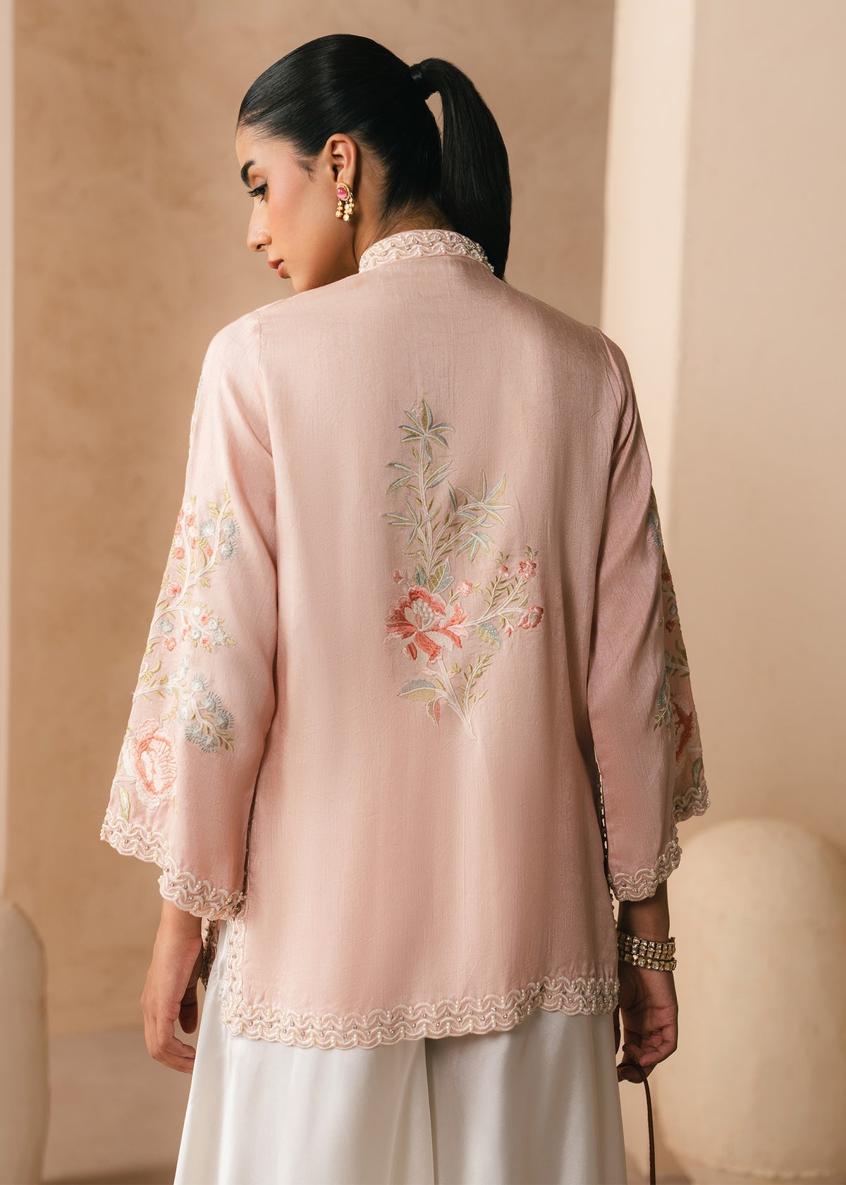 Mahgul | Alea Luxury Pret | Celeste - Luxury Dress - available at Maria Faisal in UK and USA.