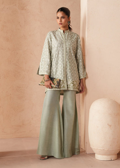 Mahgul | Alea Luxury Pret | Aquae - Luxury Dress - available at Maria Faisal in UK and USA.