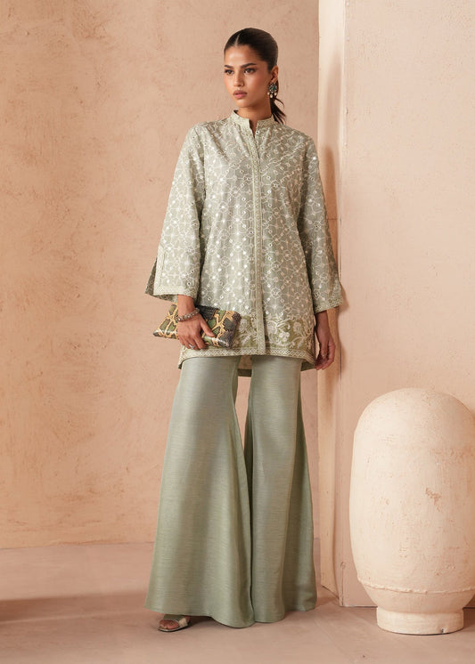 Mahgul | Alea Luxury Pret | Aquae - Luxury Dress - available at Maria Faisal in UK and USA.