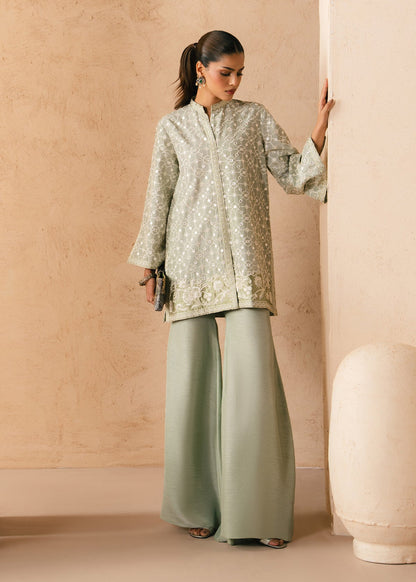 Mahgul | Alea Luxury Pret | Aquae - Luxury Dress - available at Maria Faisal in UK and USA.