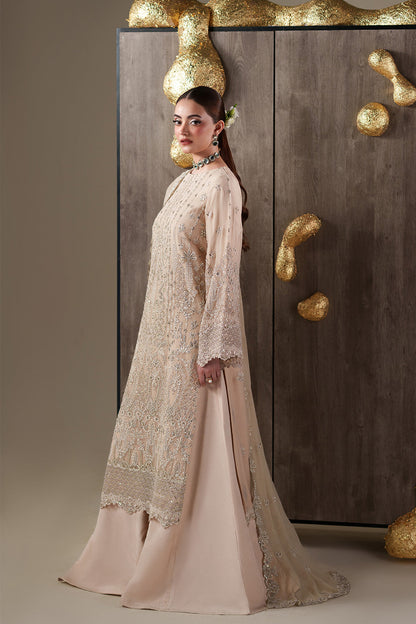 Emaan Adeel | Nouvelle Luxury Chiffon | CAMALLIE - Formal Dress - available at Maria Faisal in UK and USA.