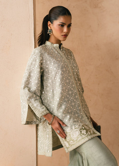 Mahgul | Alea Luxury Pret | Aquae - Luxury Dress - available at Maria Faisal in UK and USA.