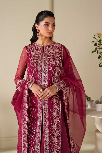 Akbar Aslam | Formal Pret | Zarmin - Formal Dress - available at Maria Faisal in UK and USA.