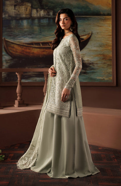 Zarif | Premium Chiffon | ZRF-PRC-02 ETHEL - Ladies Clothes - Maria Faisal