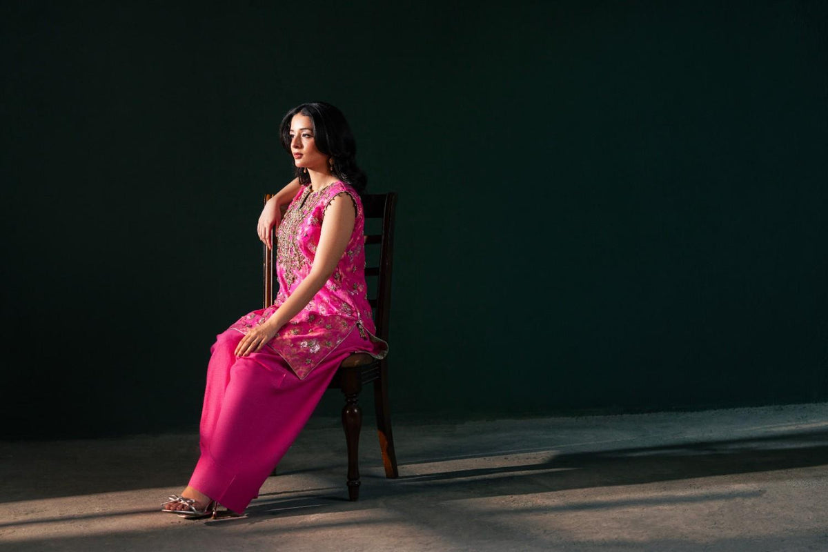 Malook | Dhanak Formals | Cotton Candy