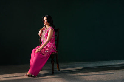 Malook | Dhanak Formals | Cotton Candy