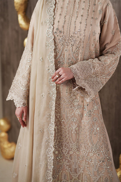 Emaan Adeel | Nouvelle Luxury Chiffon | CAMALLIE - Formal Dress - available at Maria Faisal in UK and USA.