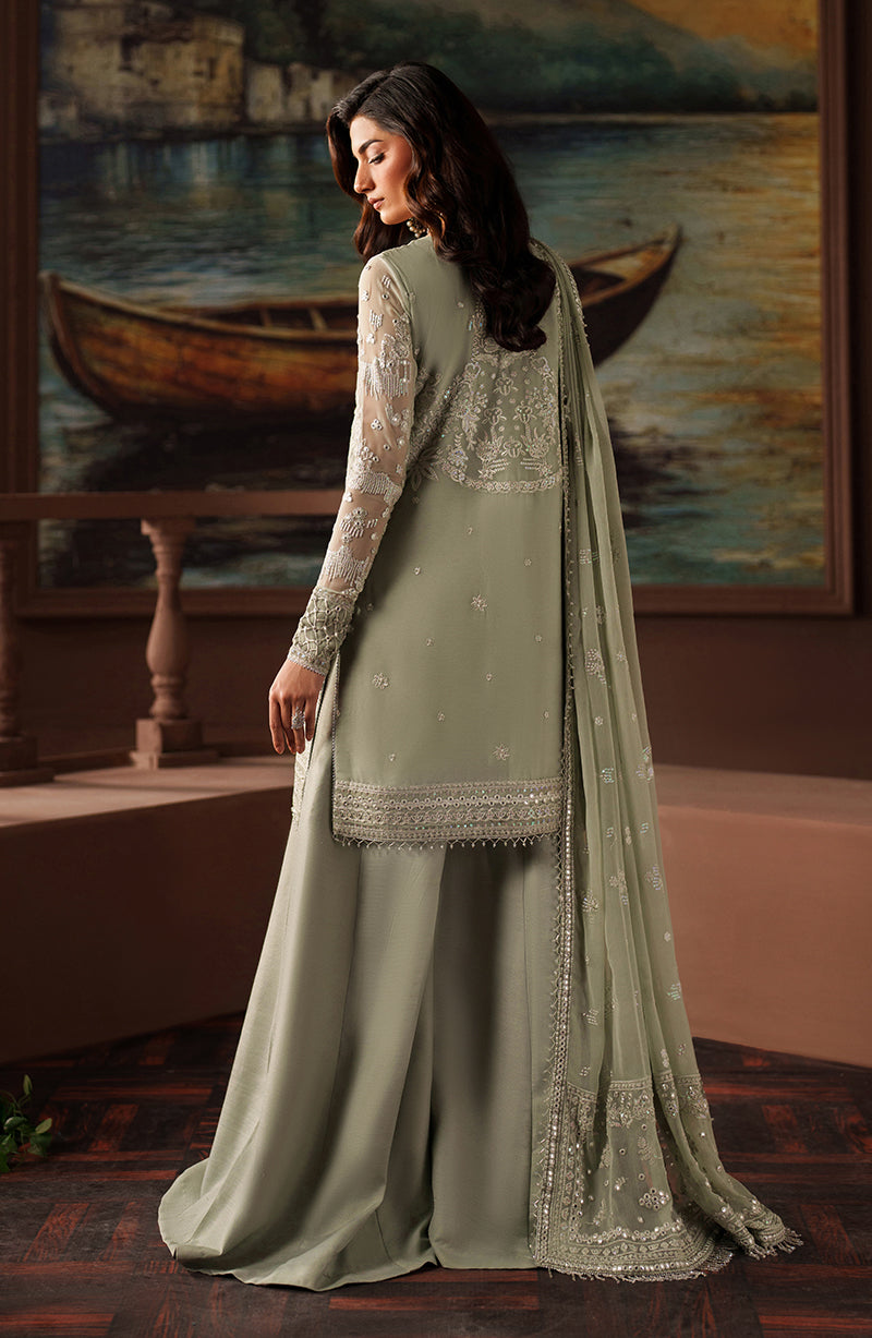 Zarif | Premium Chiffon | ZRF-PRC-02 ETHEL - Ladies Clothes - Maria Faisal