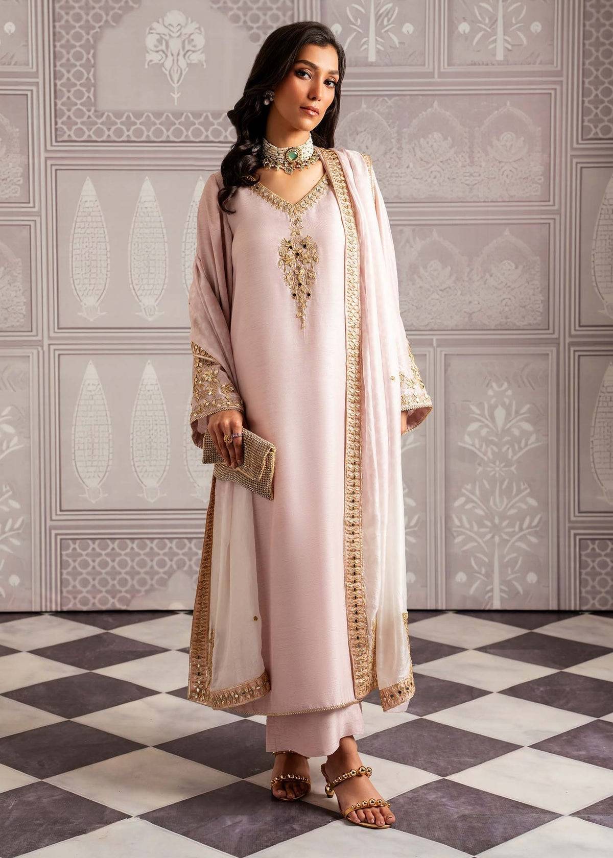 Mahgul | Echoes of Elara | Gulzeb by Maria Faisal - Registered Vendor of : Mahgul - type : Ladies Clothes - 100% original wedding dresses