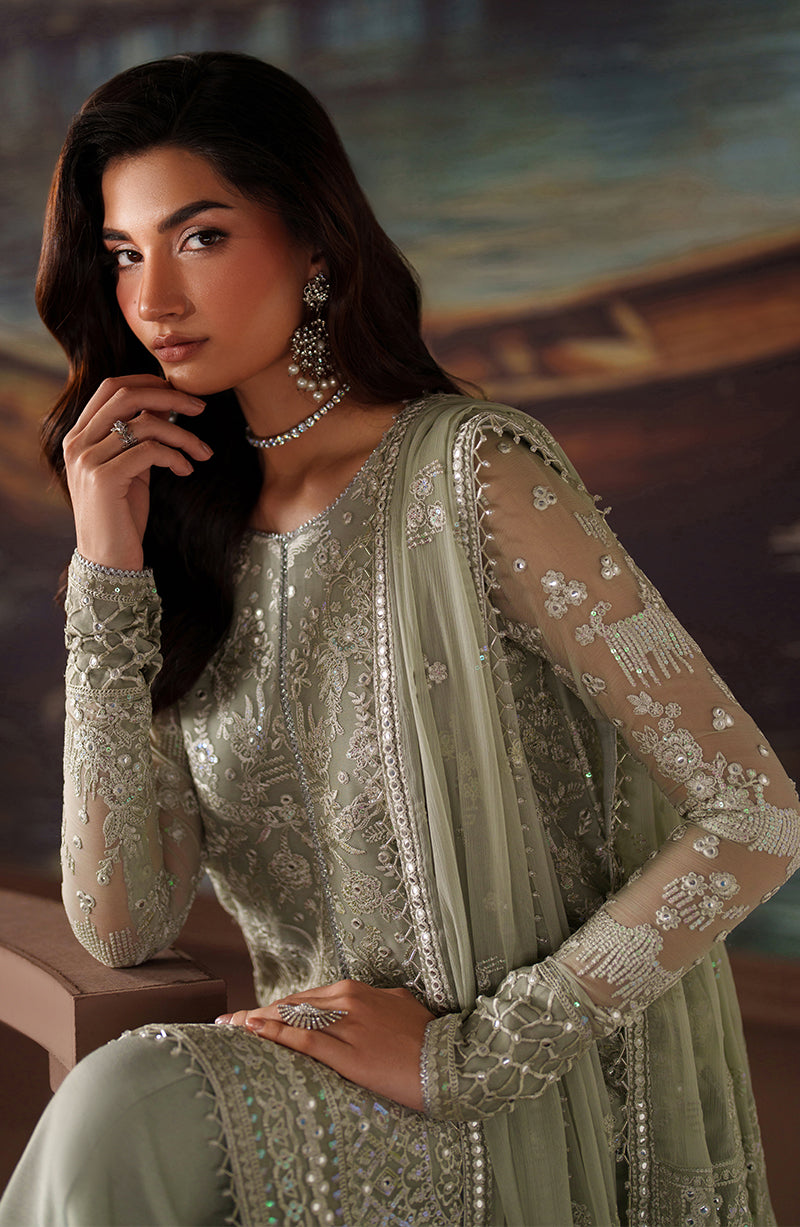 Zarif | Premium Chiffon | ZRF-PRC-02 ETHEL - Ladies Clothes - Maria Faisal