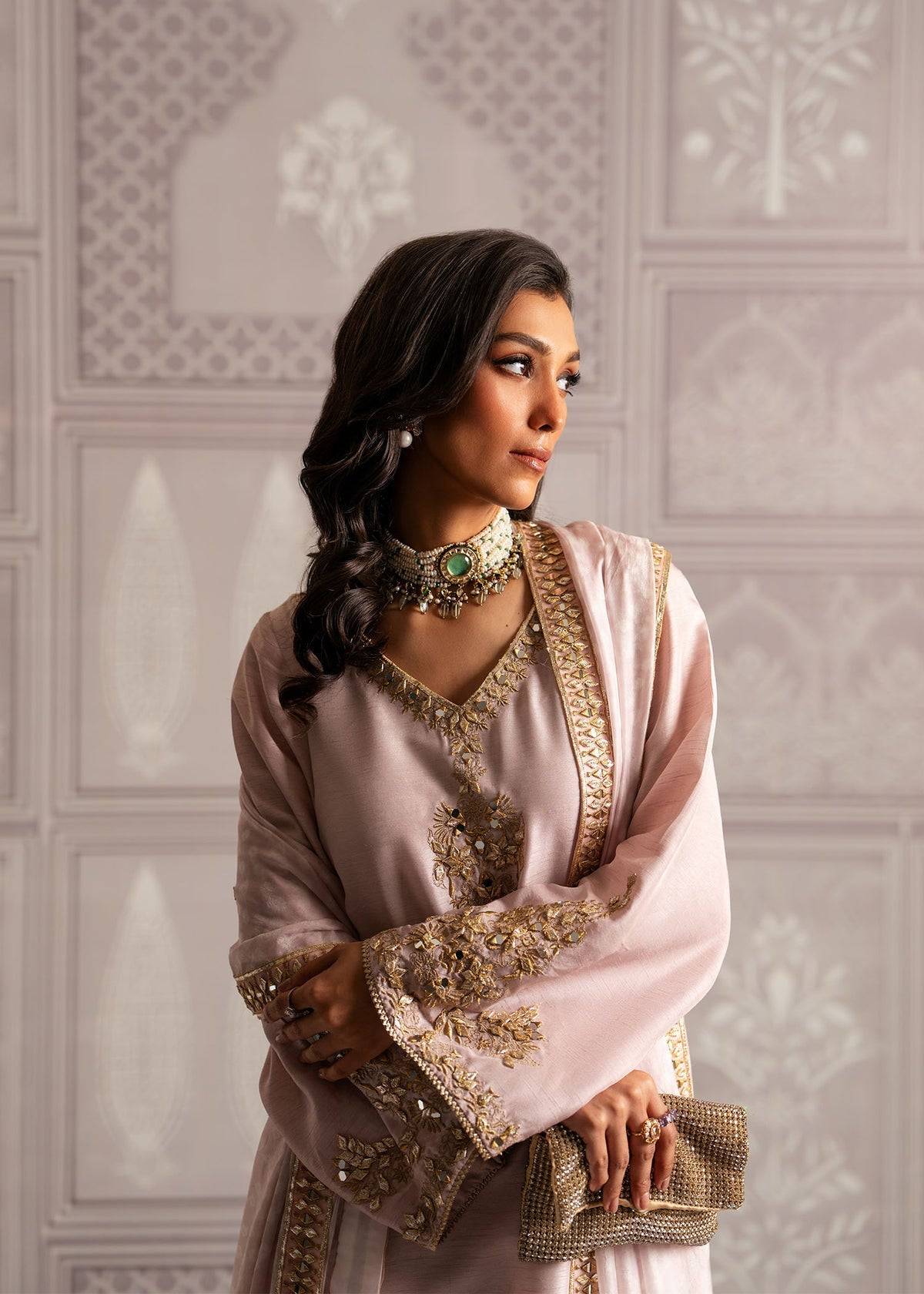 Mahgul | Echoes of Elara | Gulzeb by Maria Faisal - Registered Vendor of : Mahgul - type : Ladies Clothes - 100% original wedding dresses